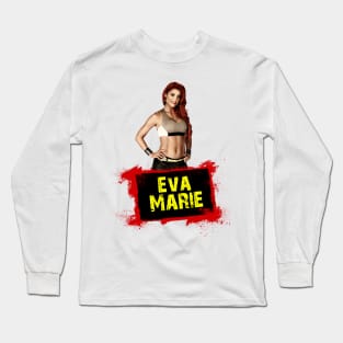 Eva Marie Long Sleeve T-Shirt